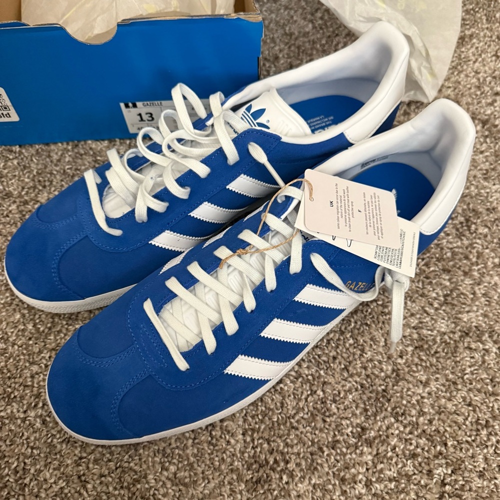Adidas Gazelle NIB.